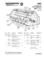 Hussmann Impact SMG Datasheet