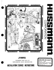 Hussmann JVMRS Install Manual