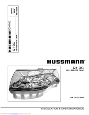 Hussmann Q1-DC Wedge Installation And Operation Manual