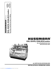Hussmann R3HATO Installation And Operation Manual