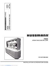 Hussmann RBB Installation And Operation Manual