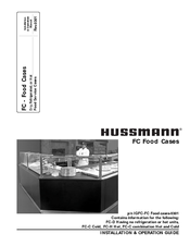 Hussmann Chino RDI-20 Installation And Operation Manual
