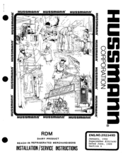 Hussmann RDM Install Manual