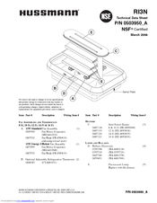 Hussmann RI3-N Technical Data Sheet