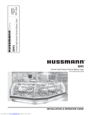 Hussmann SHVS Installation And Operation Manual