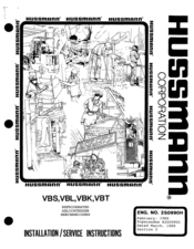 Hussmann VBT Install Manual