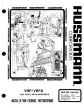 Hussmann VHF Install Manual