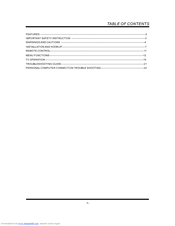 I-Inc LC-42US User Manual