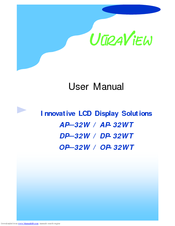 I-Tech UltraView iOP32WT User Manual