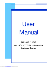 I-Tech RKP1015 User Manual