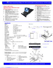 I-Tech RKP1015-801 Specifications
