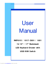 I-Tech RKP1015-1601 User Manual