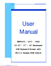 I-Tech RKP1015-1602 User Manual