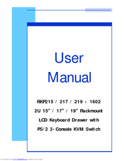 I-Tech RKP219-1602 User Manual