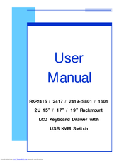 I-Tech RKP2417-1601 User Manual