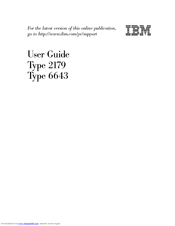 IBM X40i - NetVista - 2179 User Manual