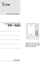 ICOM FP-561 Instruction Manual