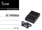 ICOM IC-R1500 Instruction Manual