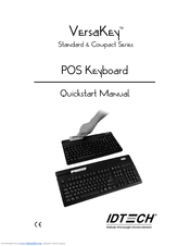 ID Tech VersaKey Compact Series Quick Start Manual