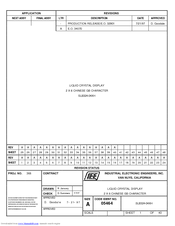 IEE SLB324-04XH User Manual