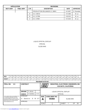 IEE SL330-X4XI Reference Manual