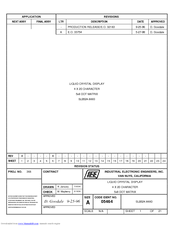 IEE SLB524-X4X0 Reference Manual
