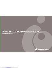 IOGEAR GBC201 User Manual