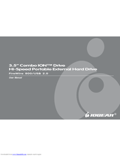 IOGEAR Combo ION GHE835C User Manual