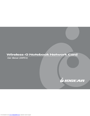 IOGEAR GWP512 User Manual