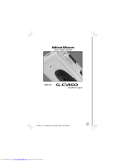 IOGEAR MiniView G-CV160 Owner's Manual