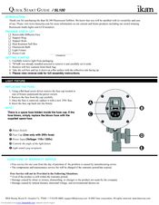 Ikan SL100 Quick Start Manual