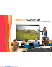 InFocus Learn Big IN37EP Technical Specifications