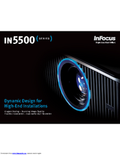 InFocus IN5535 Specifications