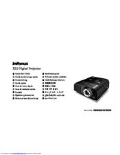 InFocus Learn Big XS1 Quick Start Manual