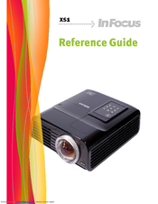 InFocus Learn Big XS1 Reference Manual