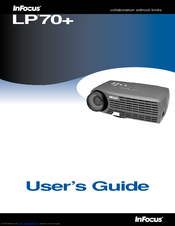 Infocus Lp70 Manuals Manualslib
