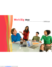 InFocus Work Big IN10 User Manual