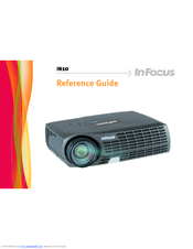 InFocus IN10 Reference Manual