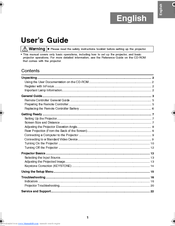 Infocus Projector Manuals | ManualsLib