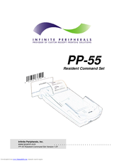 Infinite Peripherals PP-55 Supplementary Manual