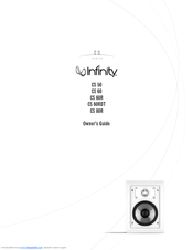 Infinity CS 80R Owner's Manual