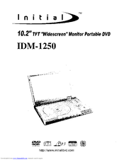 Initial IDM-1250 User Manual