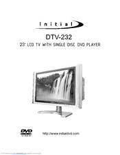 Initial DTV-232 User Manual