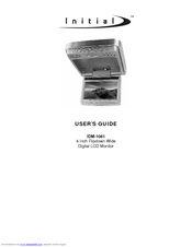 Initial IDM-1081 User Manual