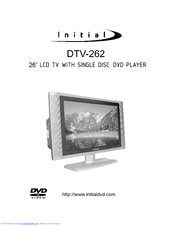 Initial DTV-262 User Manual