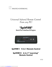 Innotech SpitFIRE I User Manual
