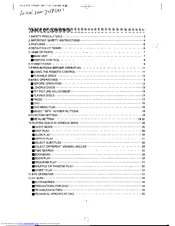Initial IDM-7058 User Manual