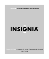 Insignia NS-P3113 User Manual
