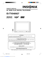 Insignia IS-TV040927 - 26