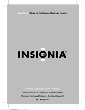 Insignia IS-PCSS101 User Manual